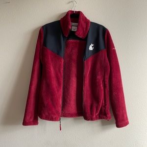 WSU Cougars fleece jacket